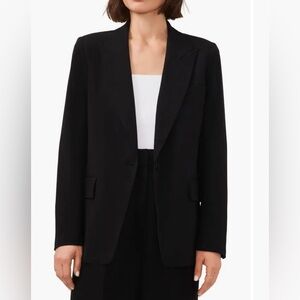 Like New Halogen Black Blazer Fully Lined